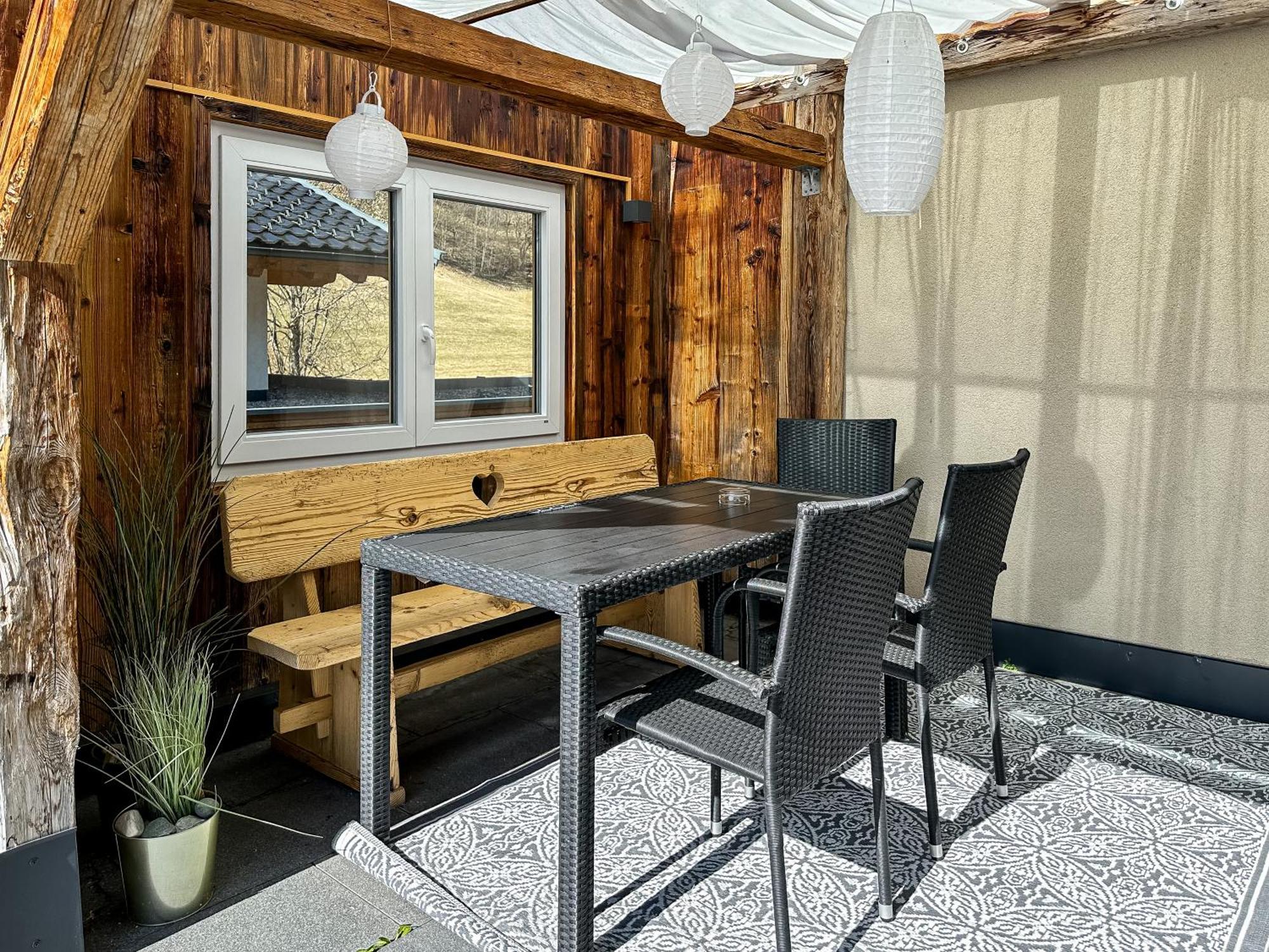 Alpine Apartment Goldquell - Infrarot Kabine, National Park Sommerkarte Und Bergblick 劳里斯 外观 照片