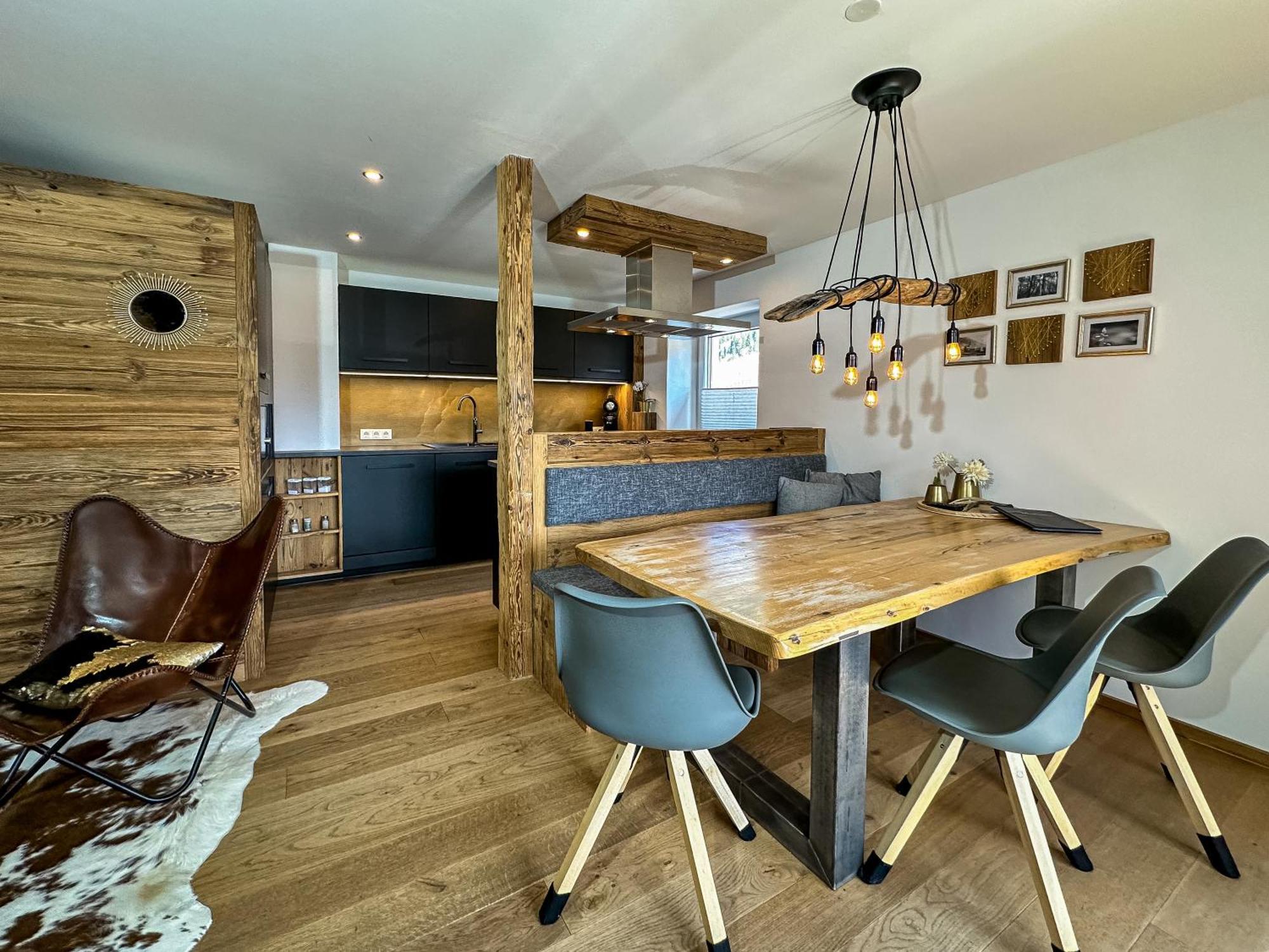Alpine Apartment Goldquell - Infrarot Kabine, National Park Sommerkarte Und Bergblick 劳里斯 外观 照片