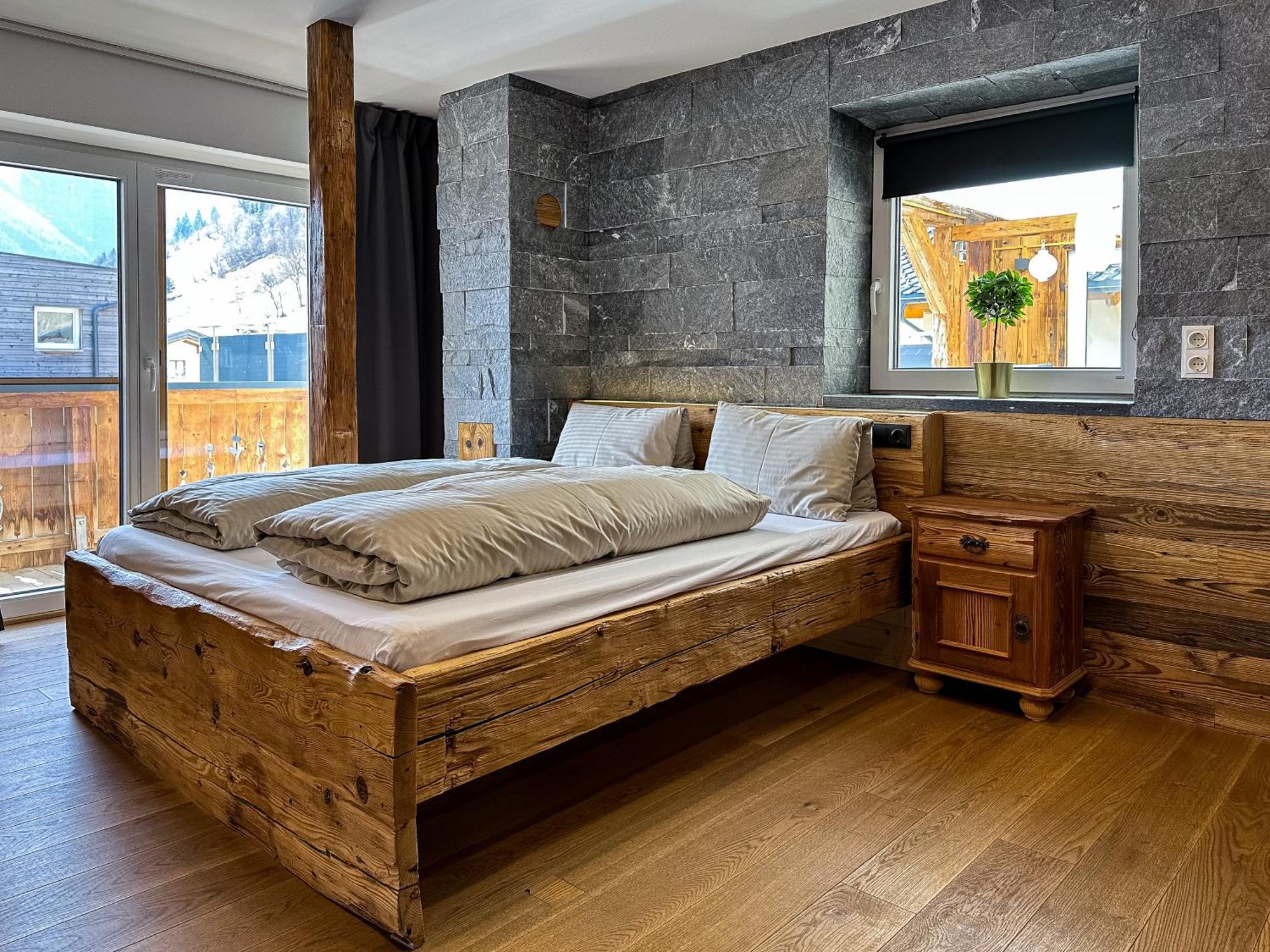Alpine Apartment Goldquell - Infrarot Kabine, National Park Sommerkarte Und Bergblick 劳里斯 外观 照片