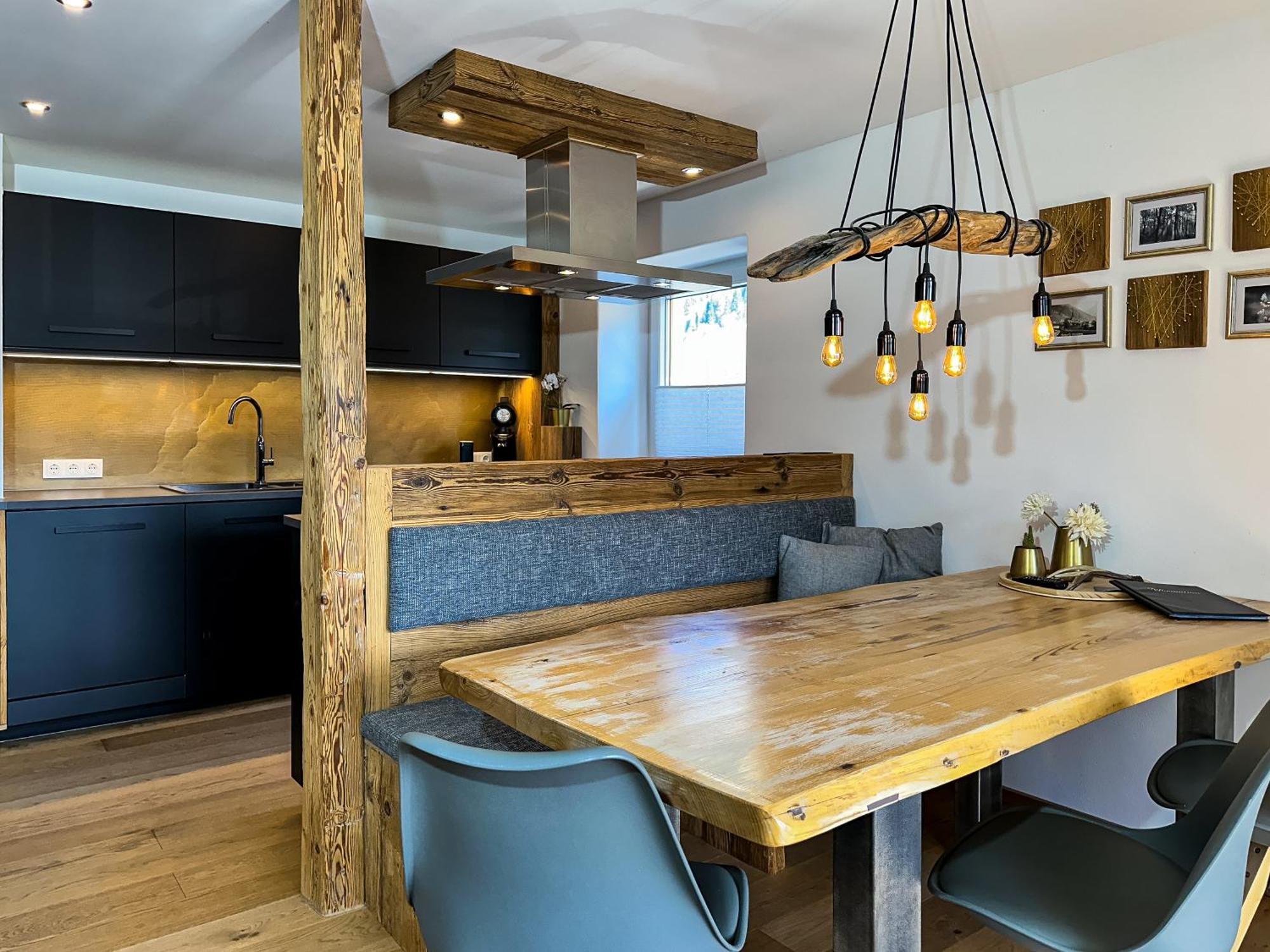 Alpine Apartment Goldquell - Infrarot Kabine, National Park Sommerkarte Und Bergblick 劳里斯 外观 照片