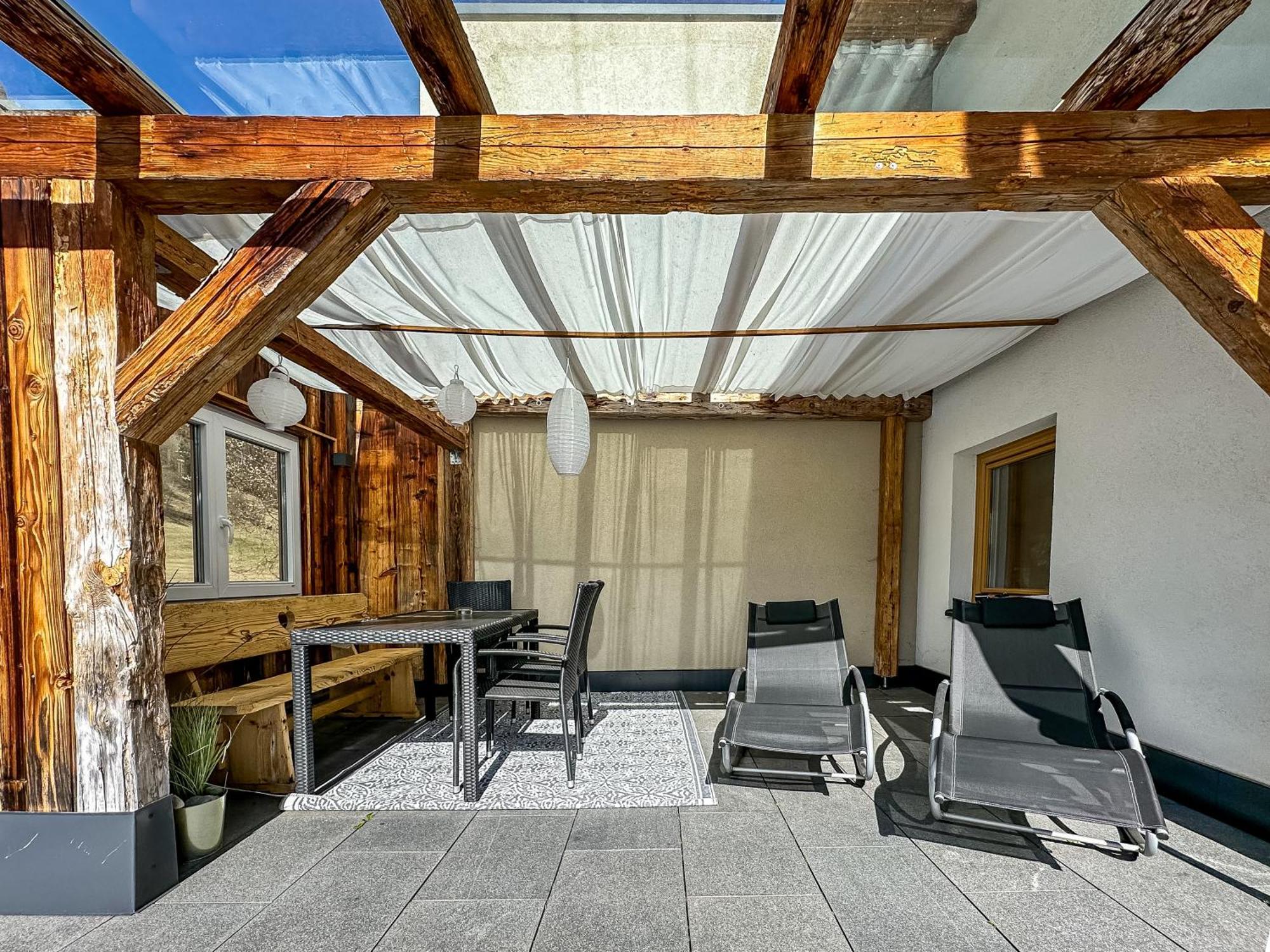 Alpine Apartment Goldquell - Infrarot Kabine, National Park Sommerkarte Und Bergblick 劳里斯 外观 照片