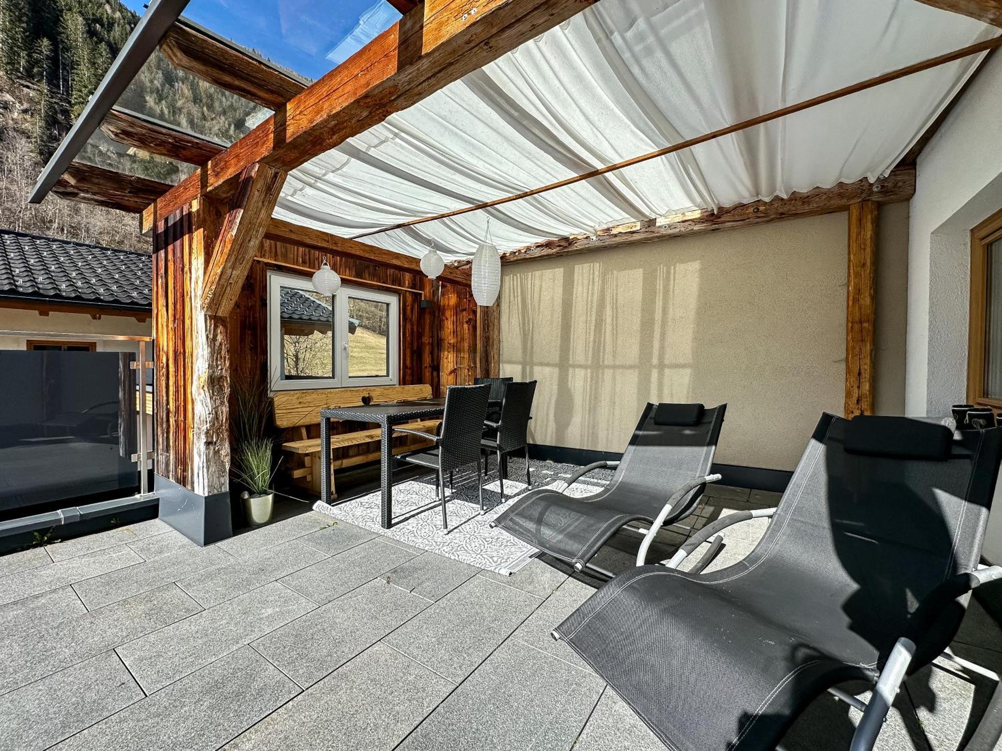 Alpine Apartment Goldquell - Infrarot Kabine, National Park Sommerkarte Und Bergblick 劳里斯 外观 照片