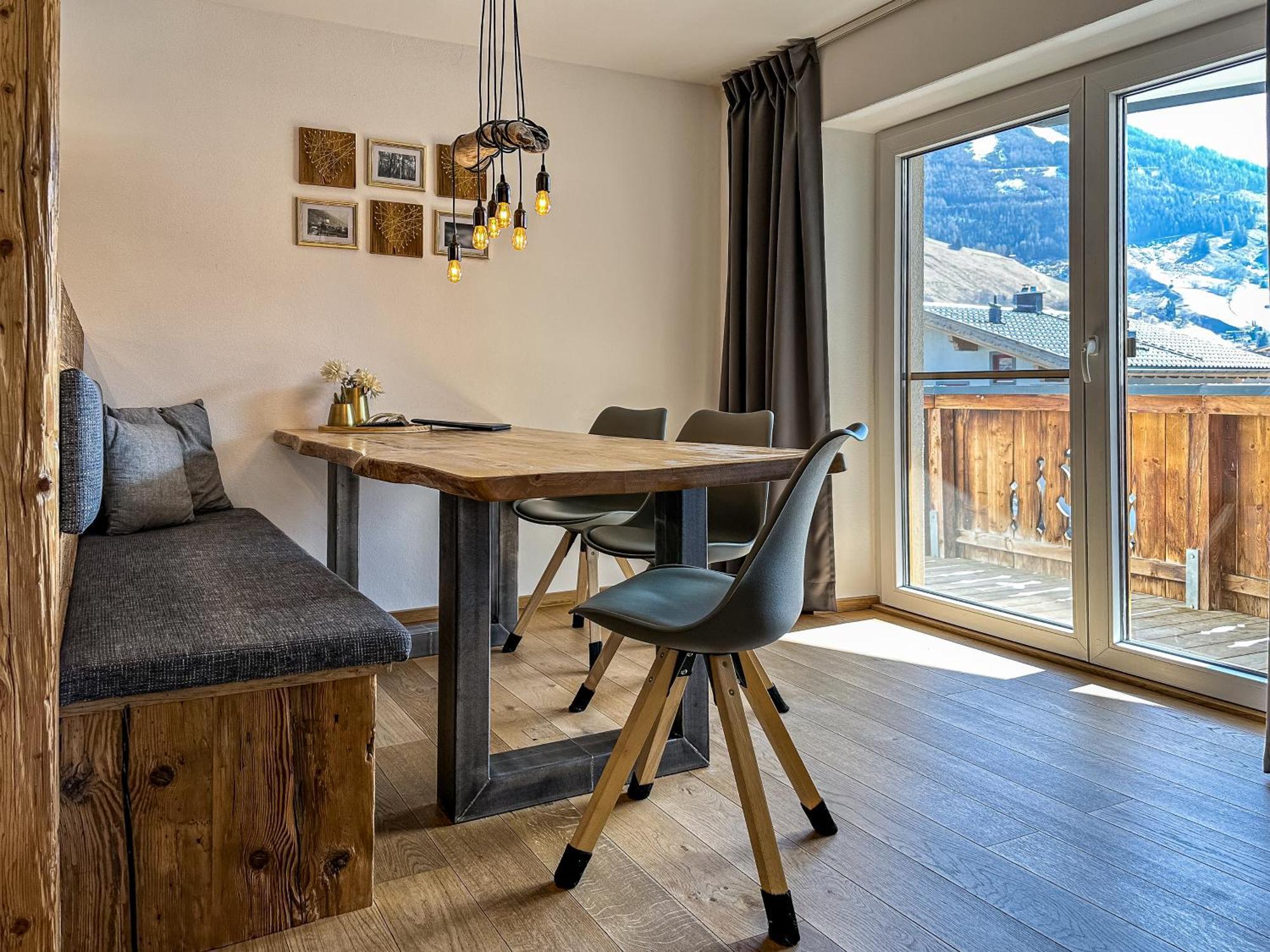 Alpine Apartment Goldquell - Infrarot Kabine, National Park Sommerkarte Und Bergblick 劳里斯 外观 照片