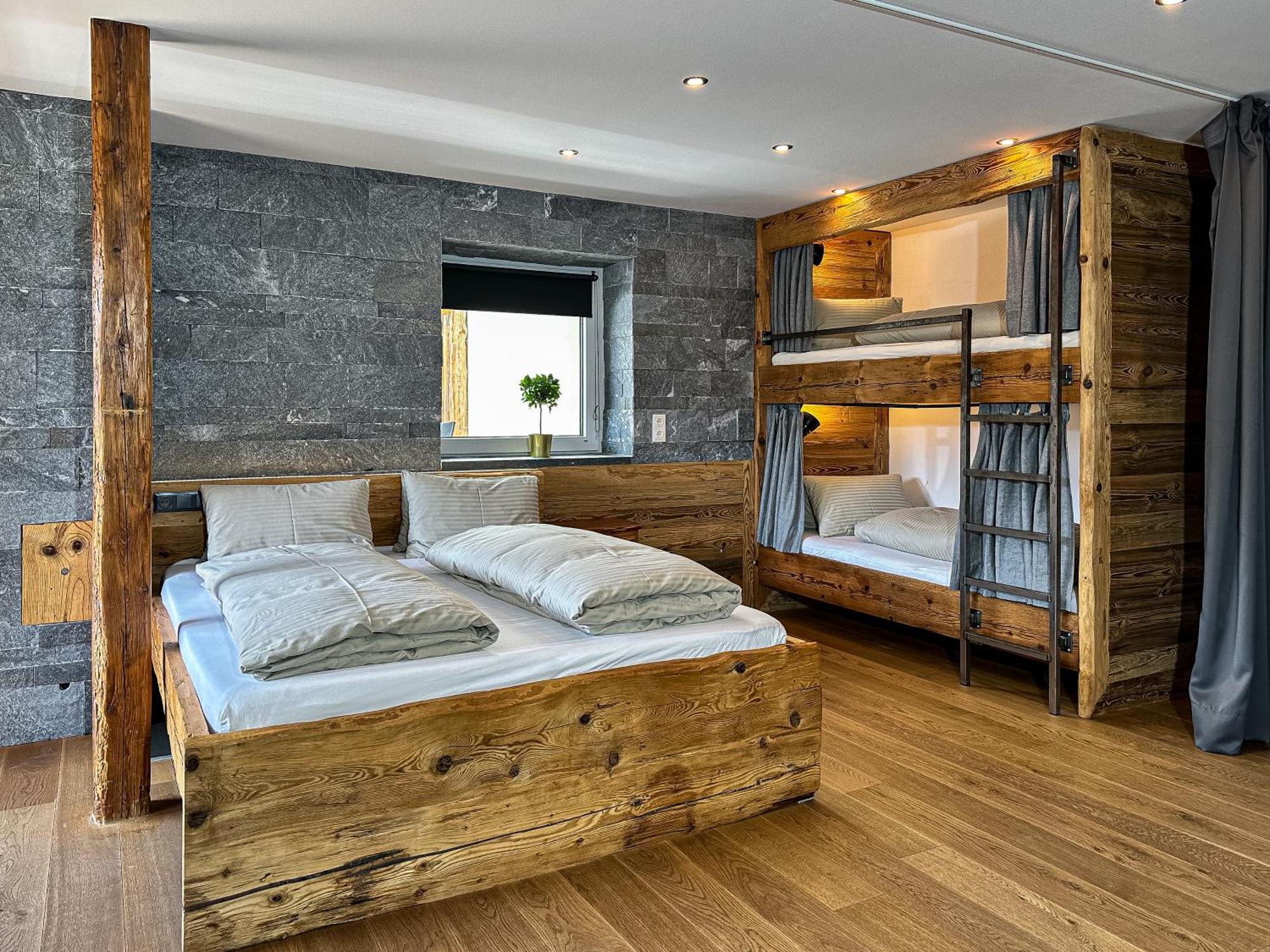 Alpine Apartment Goldquell - Infrarot Kabine, National Park Sommerkarte Und Bergblick 劳里斯 外观 照片