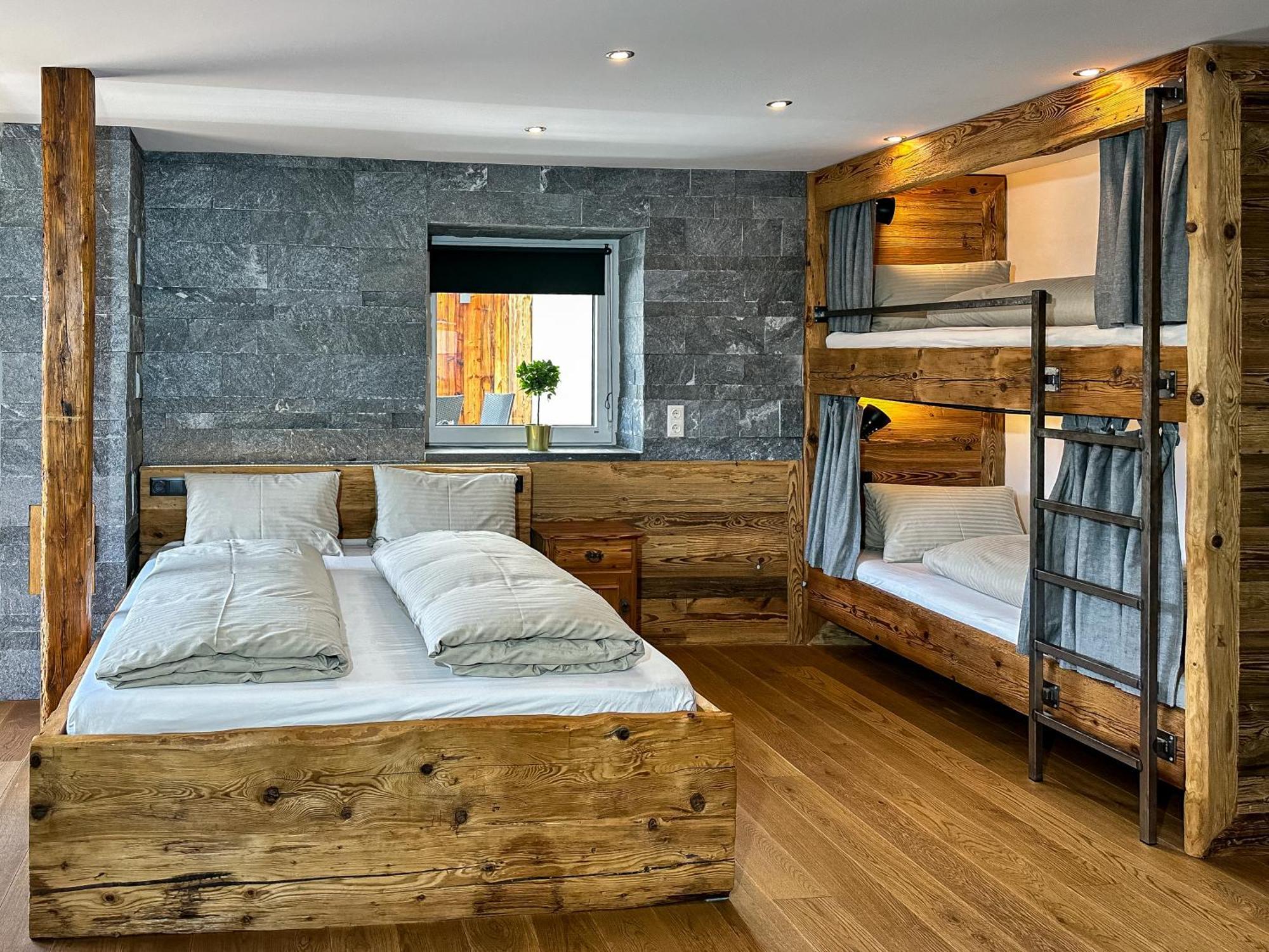 Alpine Apartment Goldquell - Infrarot Kabine, National Park Sommerkarte Und Bergblick 劳里斯 外观 照片