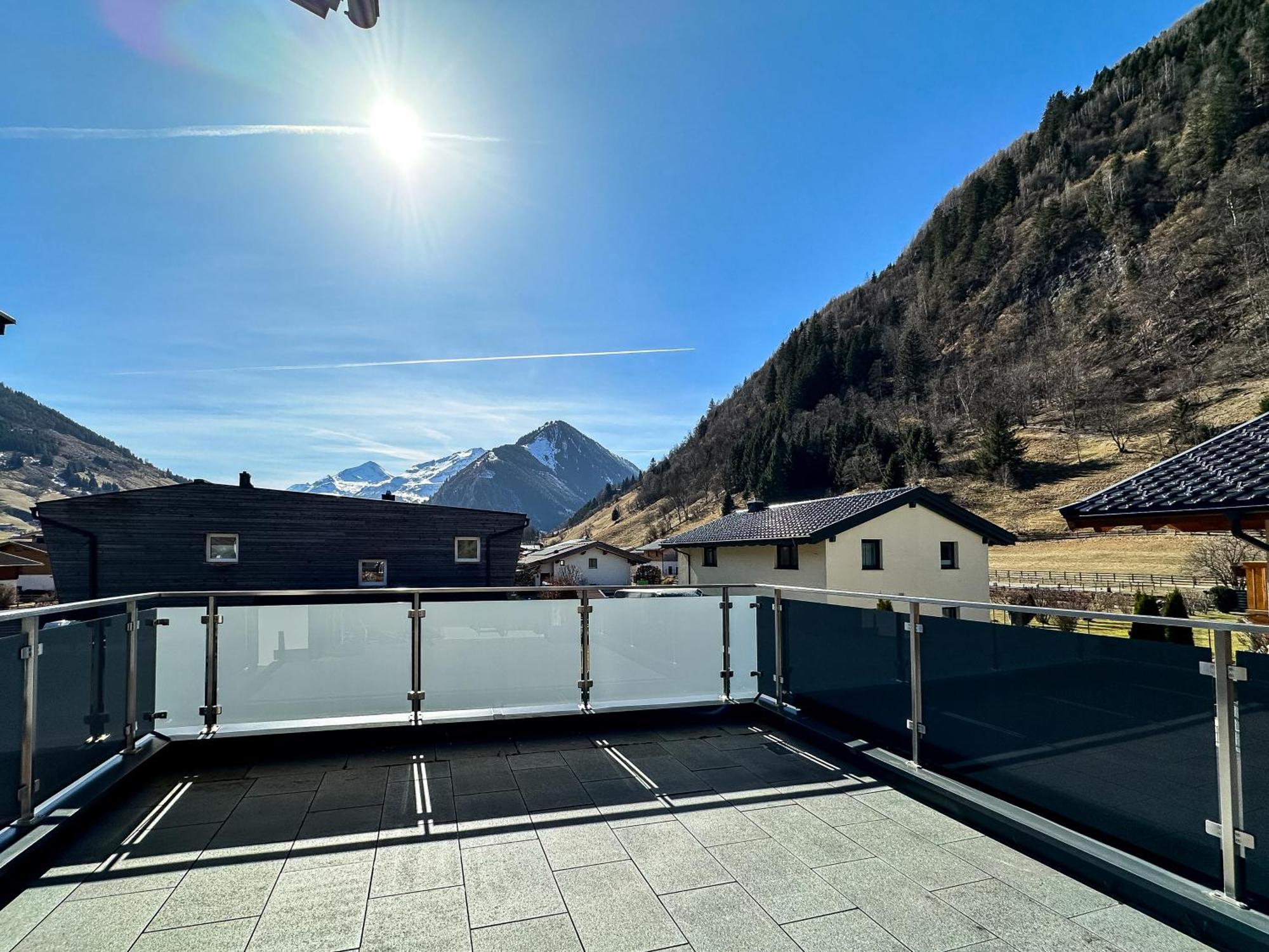 Alpine Apartment Goldquell - Infrarot Kabine, National Park Sommerkarte Und Bergblick 劳里斯 外观 照片