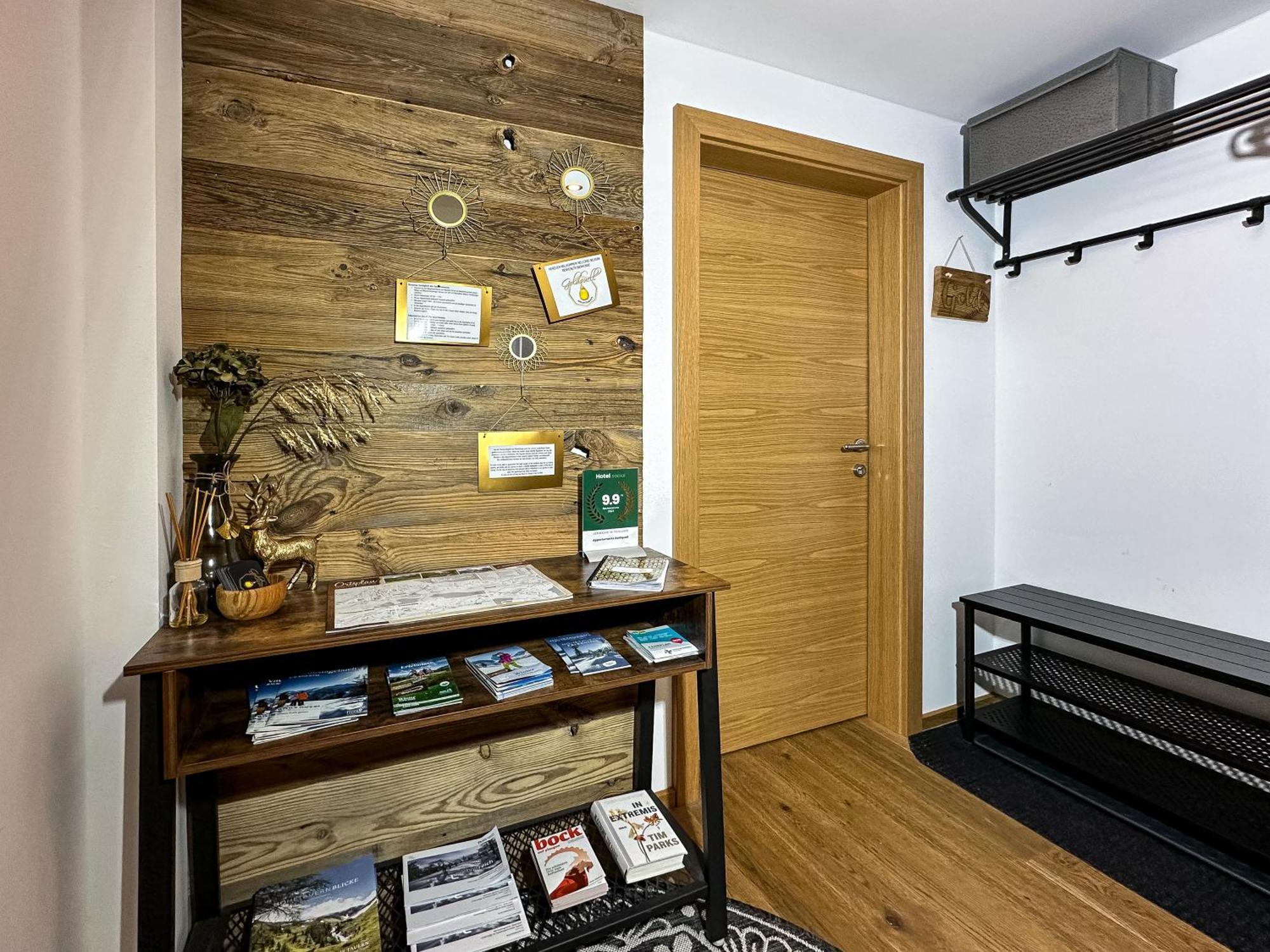 Alpine Apartment Goldquell - Infrarot Kabine, National Park Sommerkarte Und Bergblick 劳里斯 外观 照片