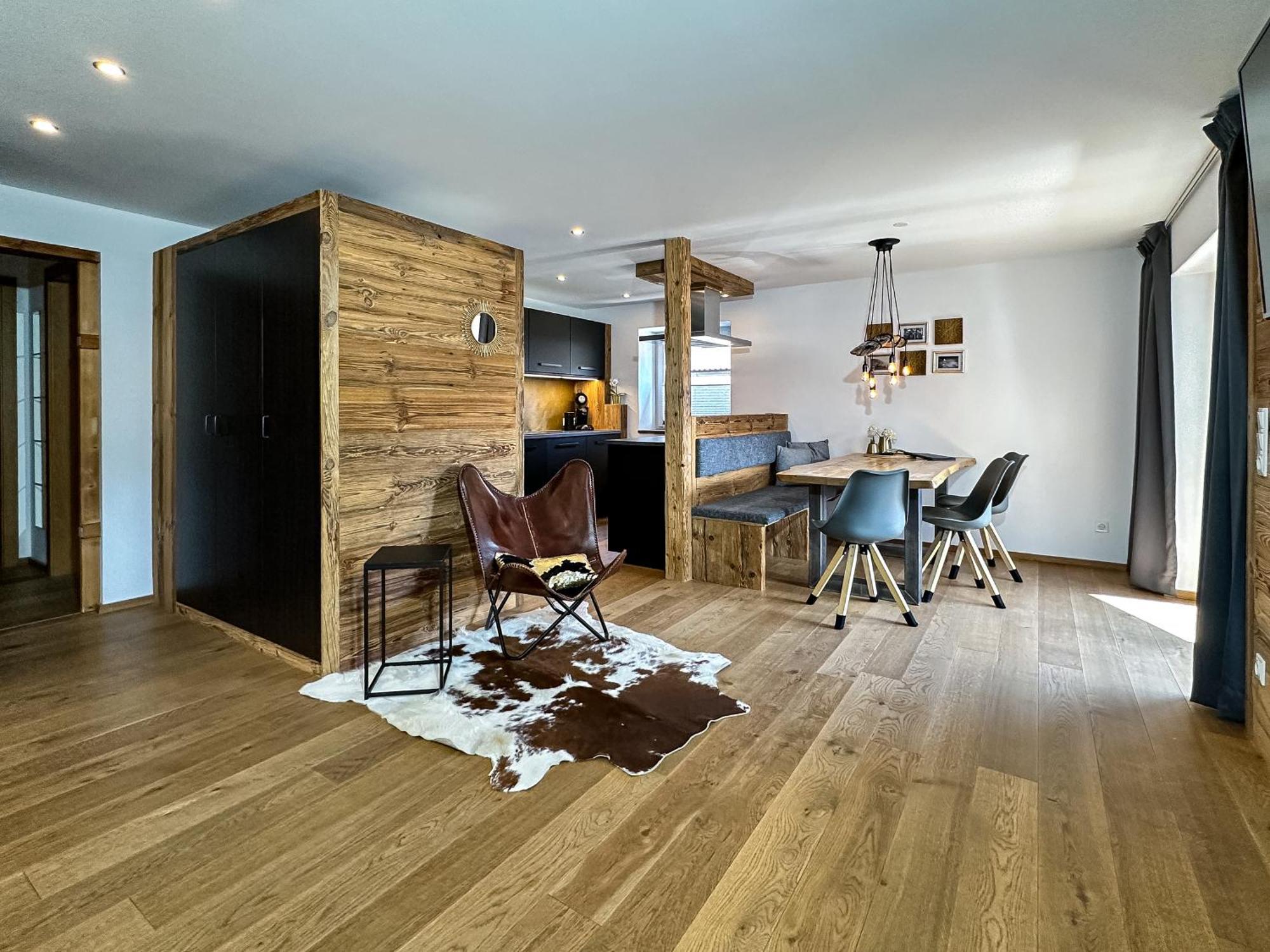 Alpine Apartment Goldquell - Infrarot Kabine, National Park Sommerkarte Und Bergblick 劳里斯 外观 照片