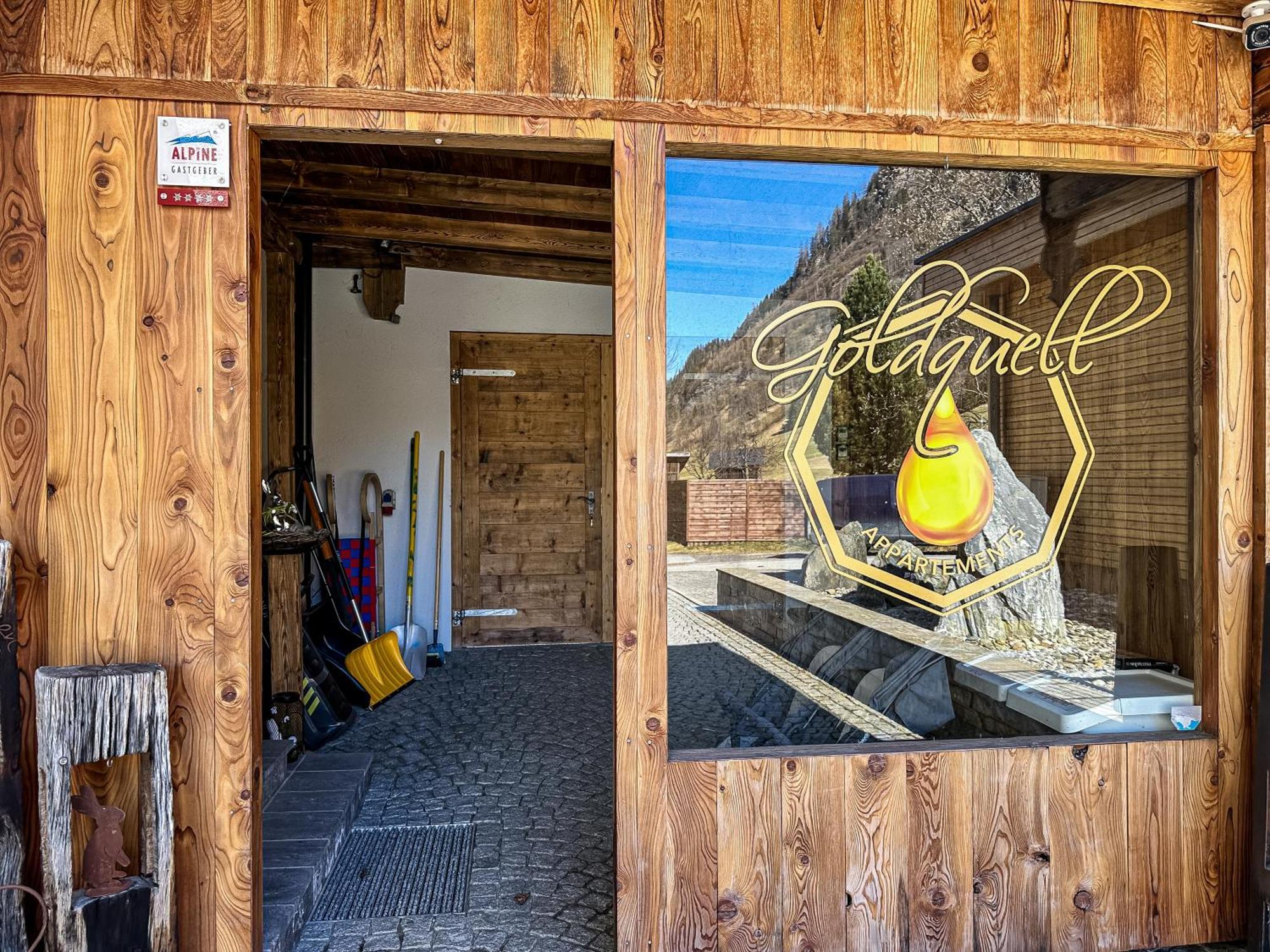 Alpine Apartment Goldquell - Infrarot Kabine, National Park Sommerkarte Und Bergblick 劳里斯 外观 照片