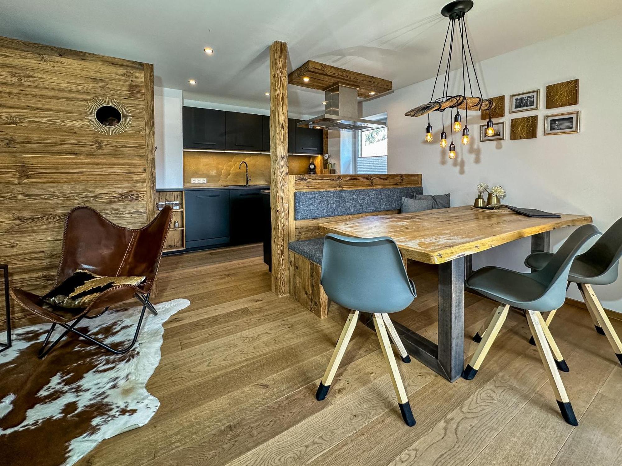 Alpine Apartment Goldquell - Infrarot Kabine, National Park Sommerkarte Und Bergblick 劳里斯 外观 照片