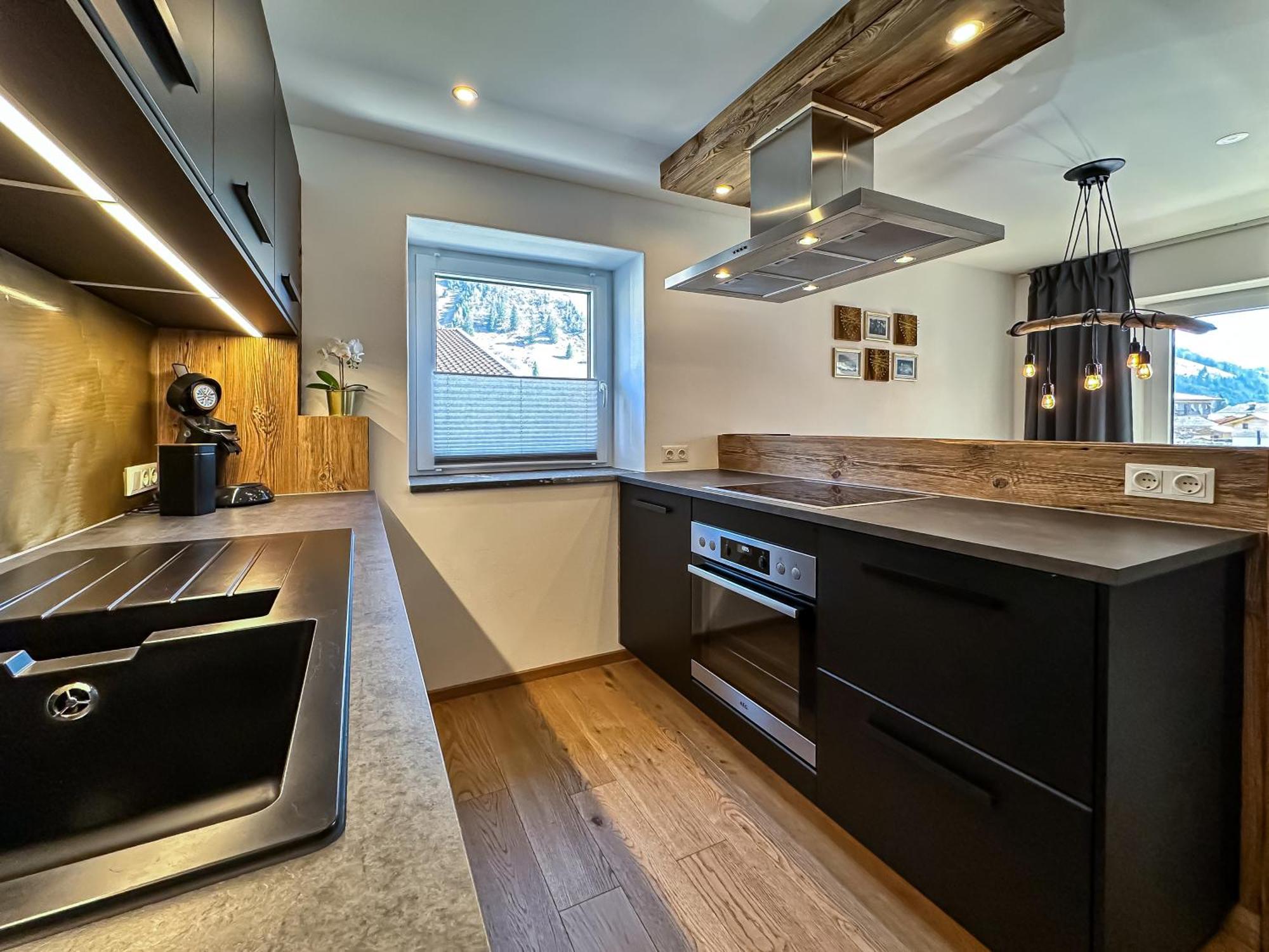 Alpine Apartment Goldquell - Infrarot Kabine, National Park Sommerkarte Und Bergblick 劳里斯 外观 照片
