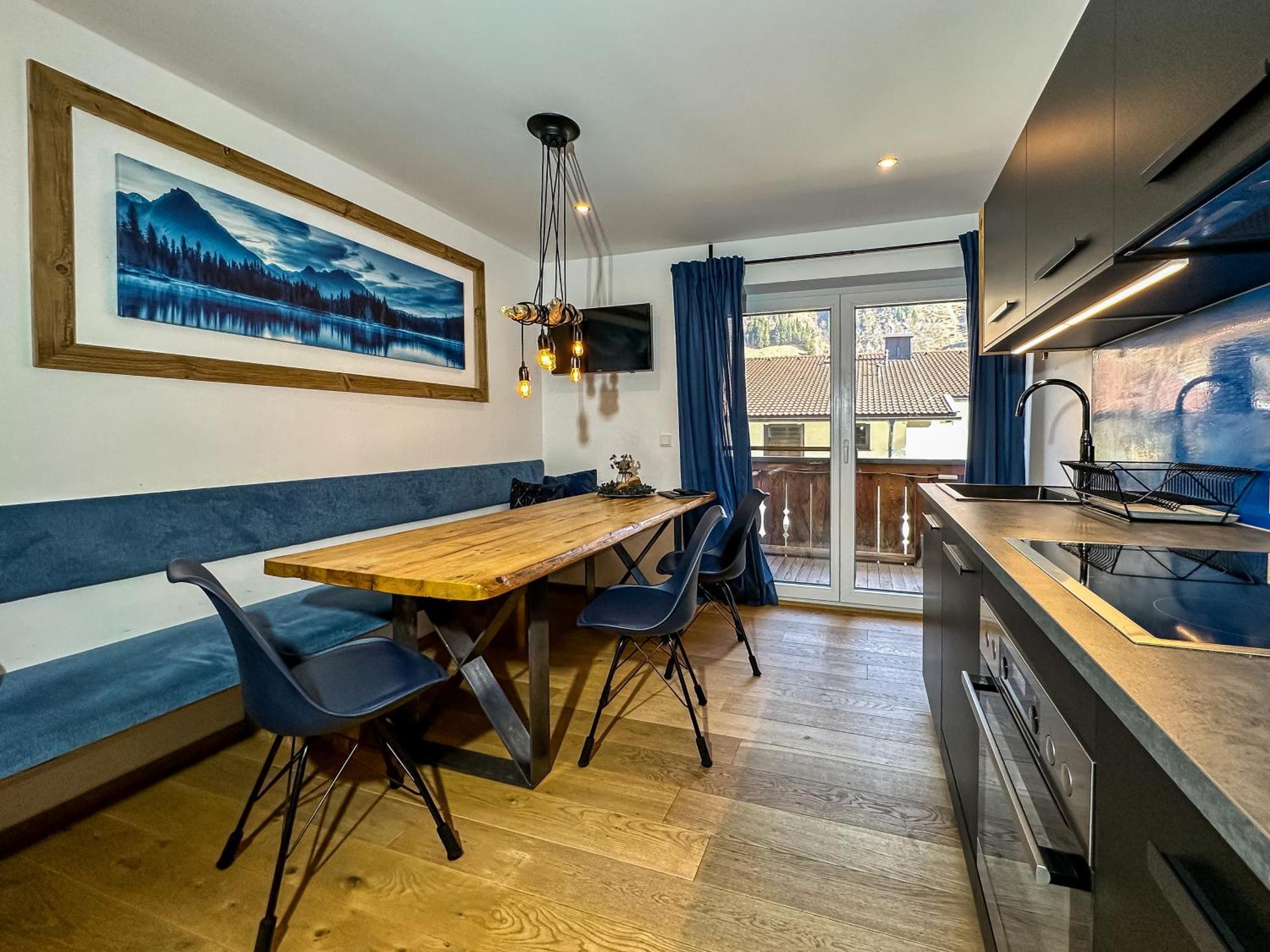 Alpine Apartment Goldquell - Infrarot Kabine, National Park Sommerkarte Und Bergblick 劳里斯 客房 照片