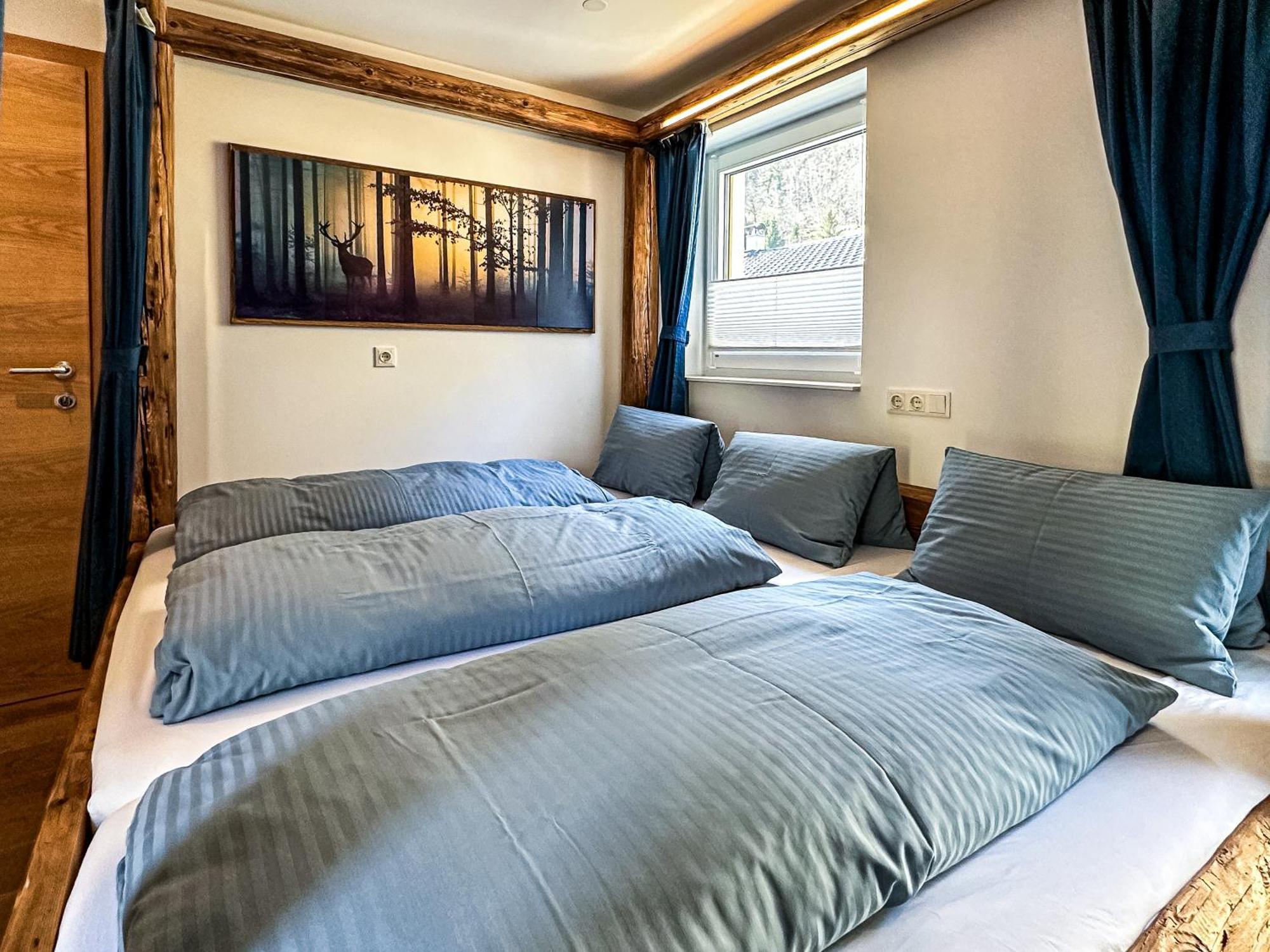 Alpine Apartment Goldquell - Infrarot Kabine, National Park Sommerkarte Und Bergblick 劳里斯 客房 照片