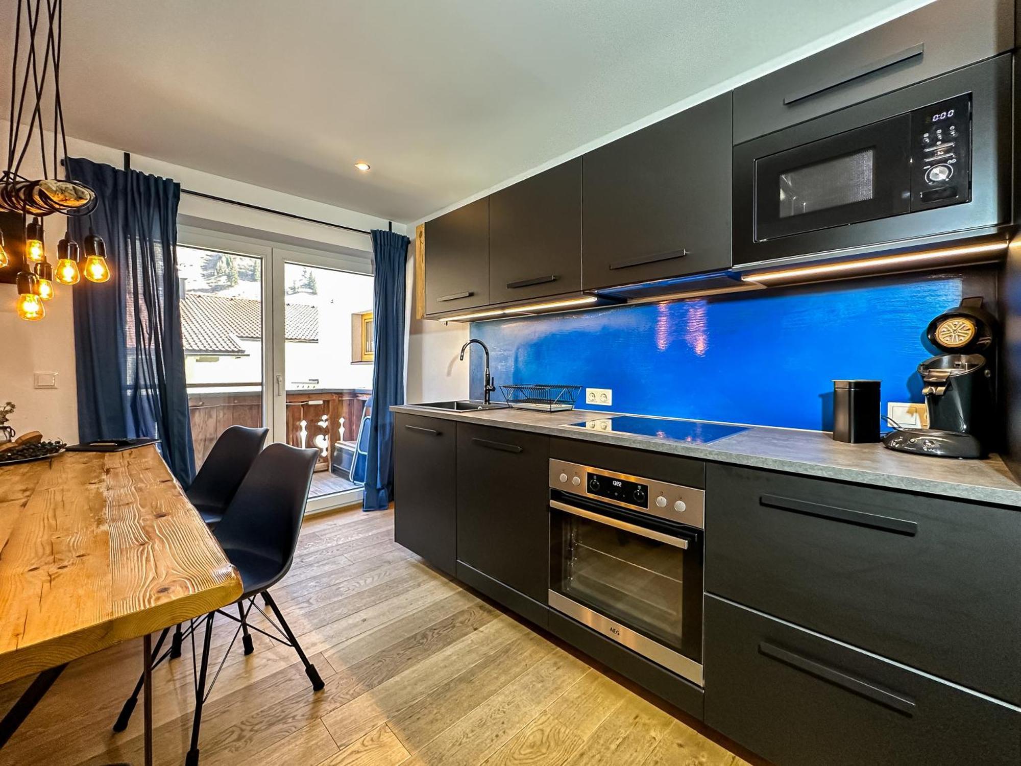 Alpine Apartment Goldquell - Infrarot Kabine, National Park Sommerkarte Und Bergblick 劳里斯 客房 照片
