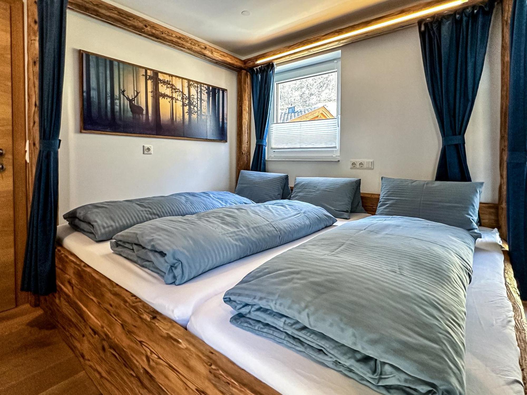 Alpine Apartment Goldquell - Infrarot Kabine, National Park Sommerkarte Und Bergblick 劳里斯 客房 照片
