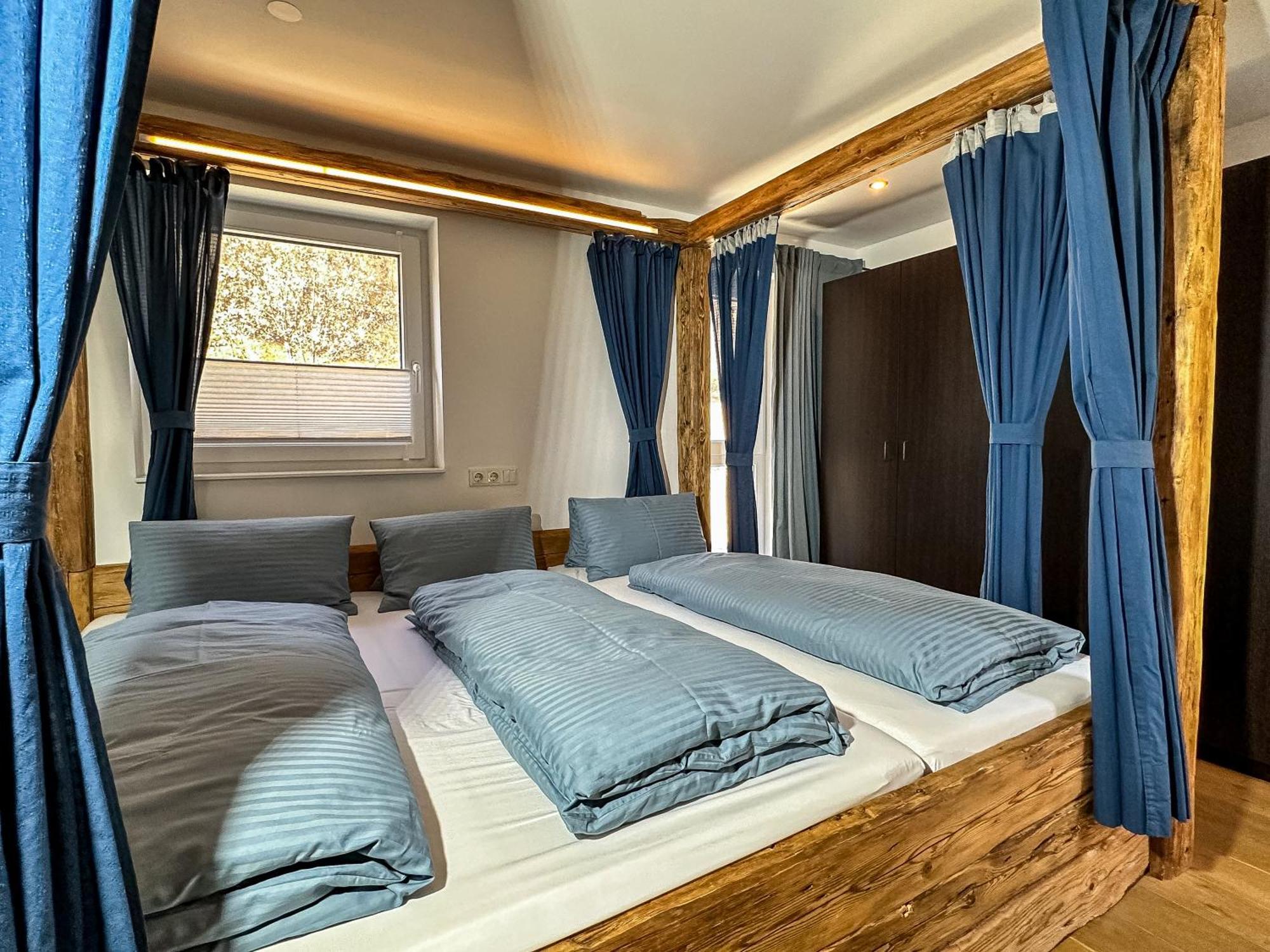 Alpine Apartment Goldquell - Infrarot Kabine, National Park Sommerkarte Und Bergblick 劳里斯 客房 照片