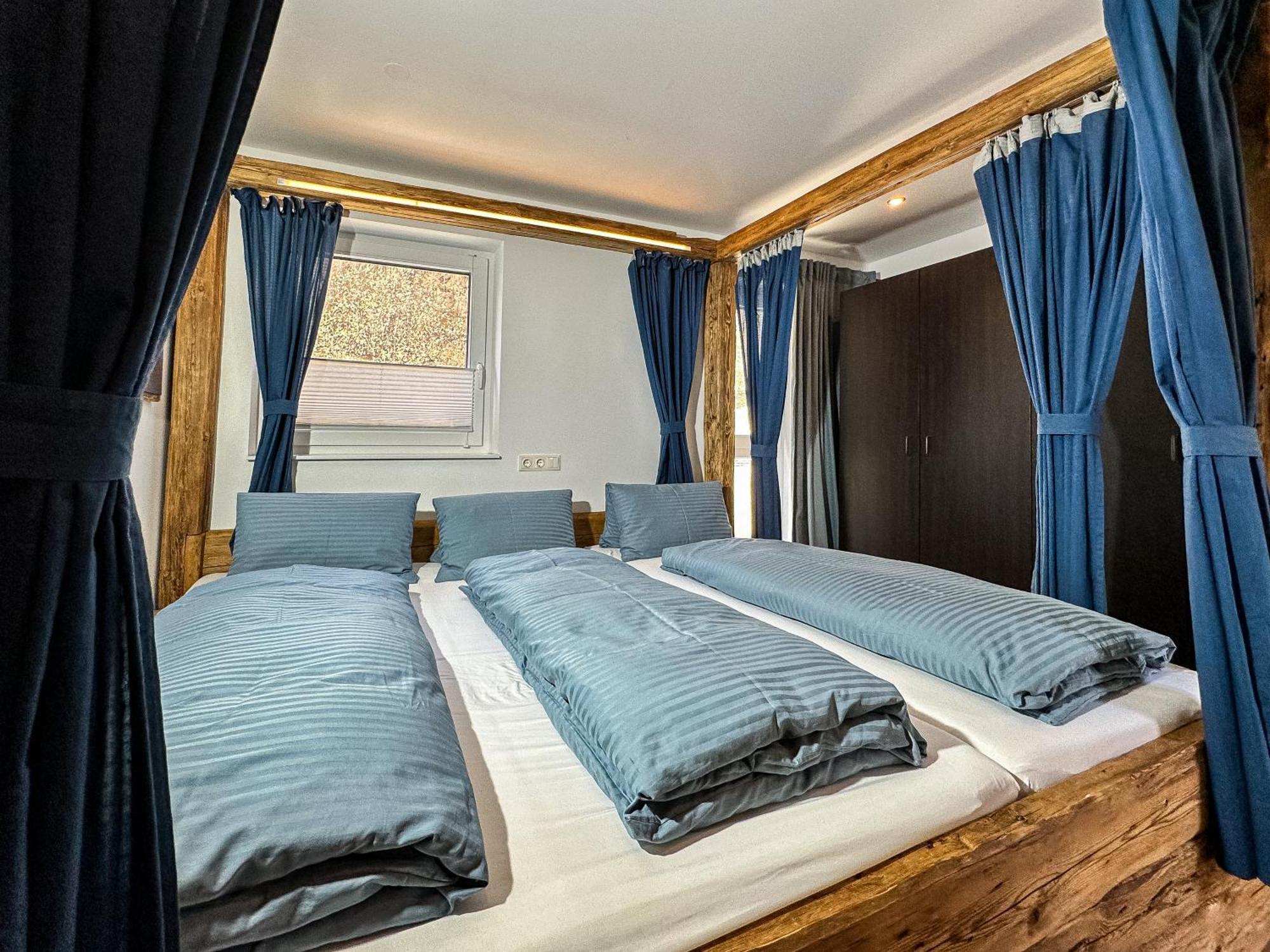 Alpine Apartment Goldquell - Infrarot Kabine, National Park Sommerkarte Und Bergblick 劳里斯 客房 照片