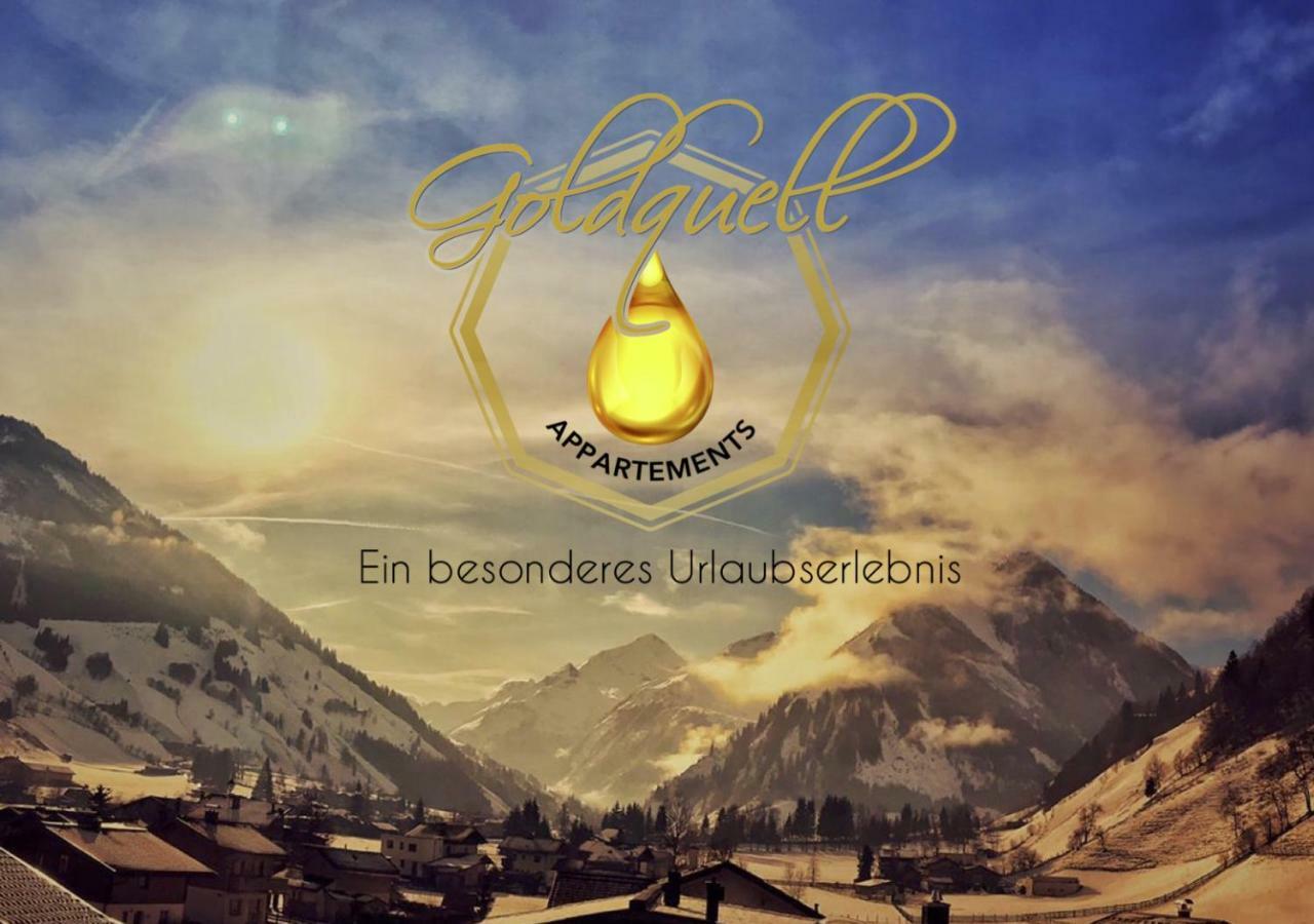 Alpine Apartment Goldquell - Infrarot Kabine, National Park Sommerkarte Und Bergblick 劳里斯 外观 照片