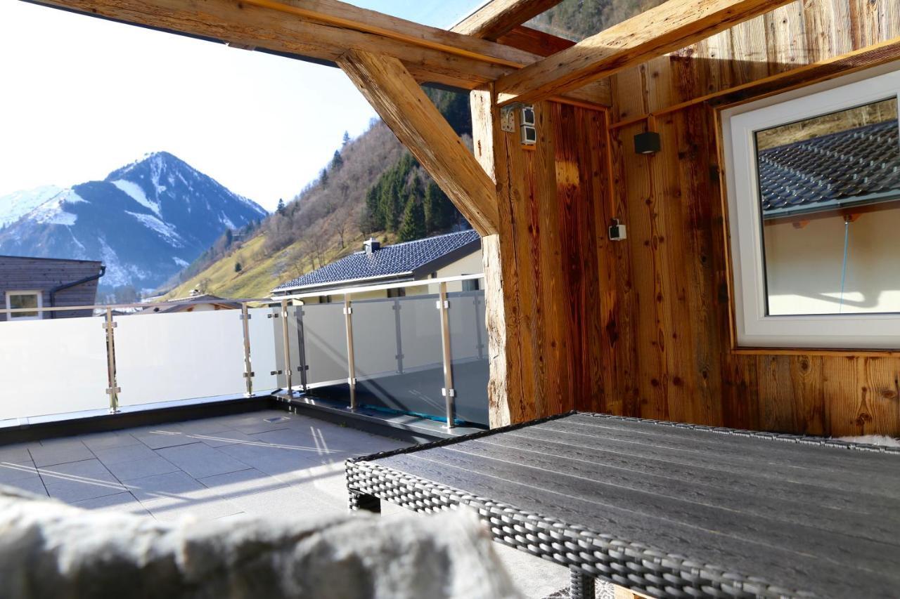 Alpine Apartment Goldquell - Infrarot Kabine, National Park Sommerkarte Und Bergblick 劳里斯 外观 照片